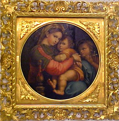 Madonna  Christ Child  and St. John