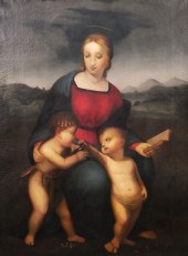 MADONNA DEL CARDELLINO PAINTIN