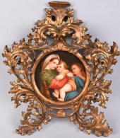 MADONNA DELLA SEGGIOLA, AFTER