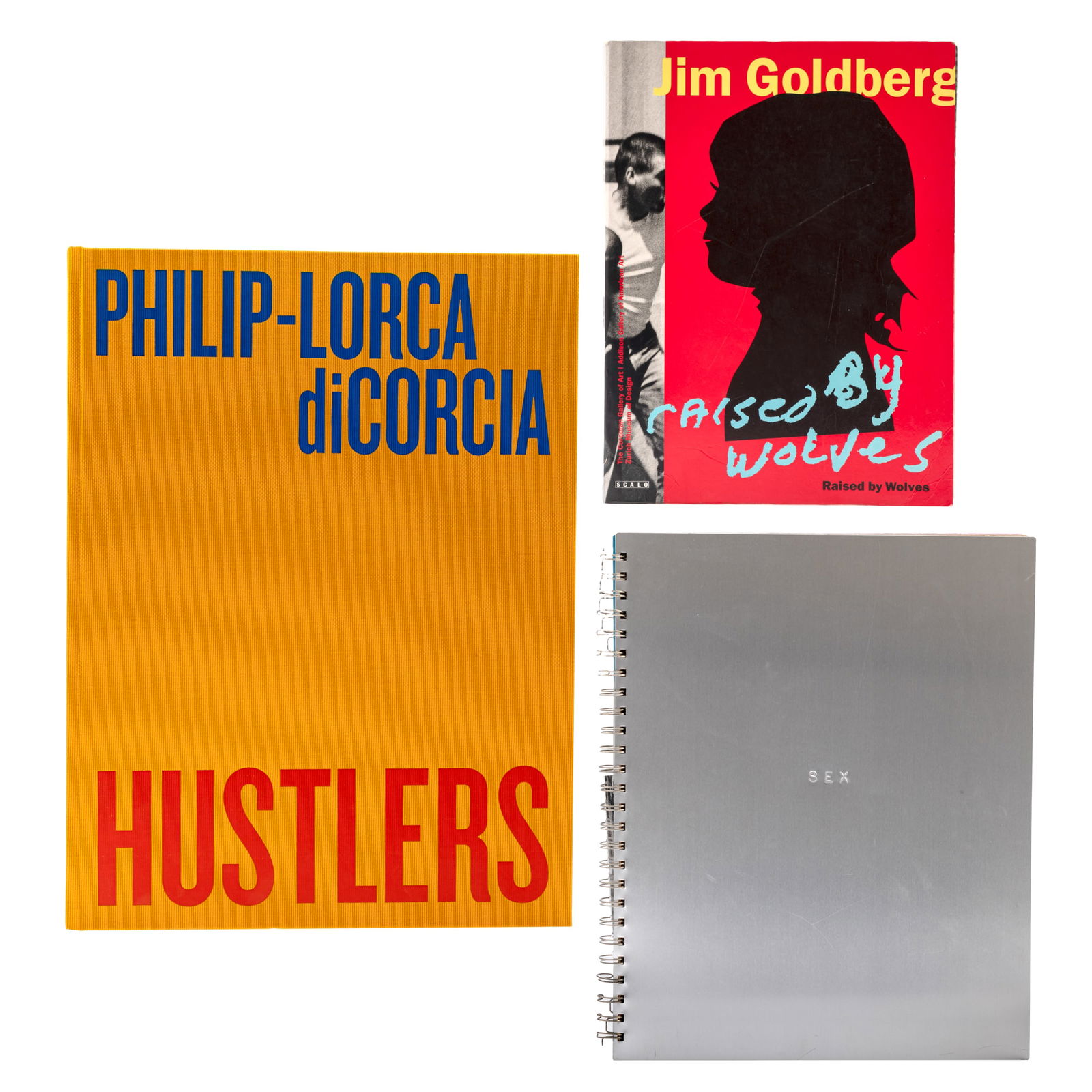 MADONNA, JIM GOLDBERG, PHILLIP