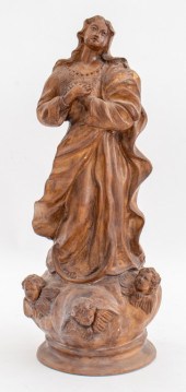 MADONNA OF THE ASSUMPTION, POR