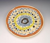 MADOURA PICASSO PLATE: signed