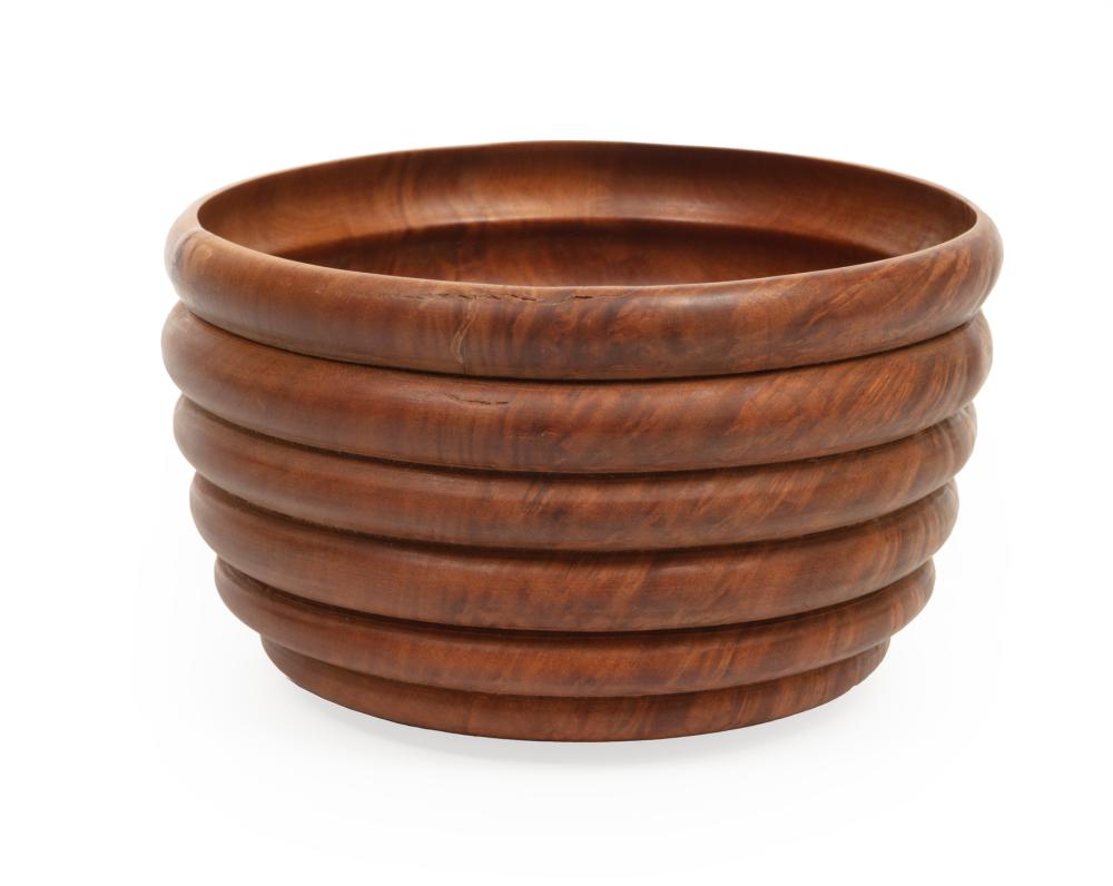 MADRONE BURLWOOD BOWL BY DAVID L.