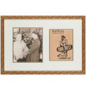MAE WEST AUTOGRAPHED DIAMOND L