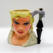 MAE WEST D6688 - LARGE - ROYAL