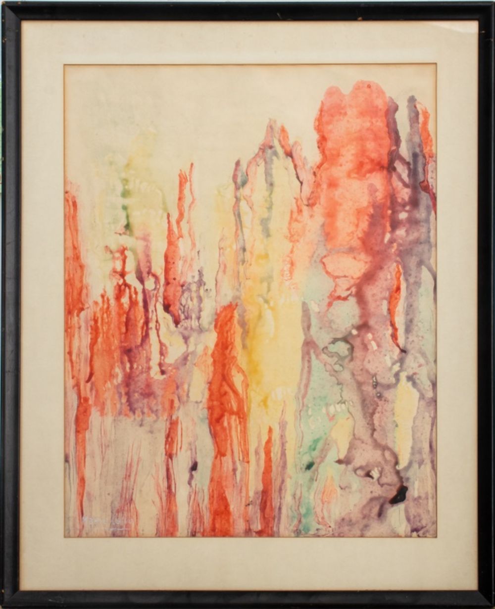 MAESE CALVO ABSTRACT COMPOSITION