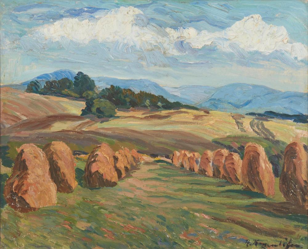 MAFER KOPENHOFER, (20TH CENTURY,