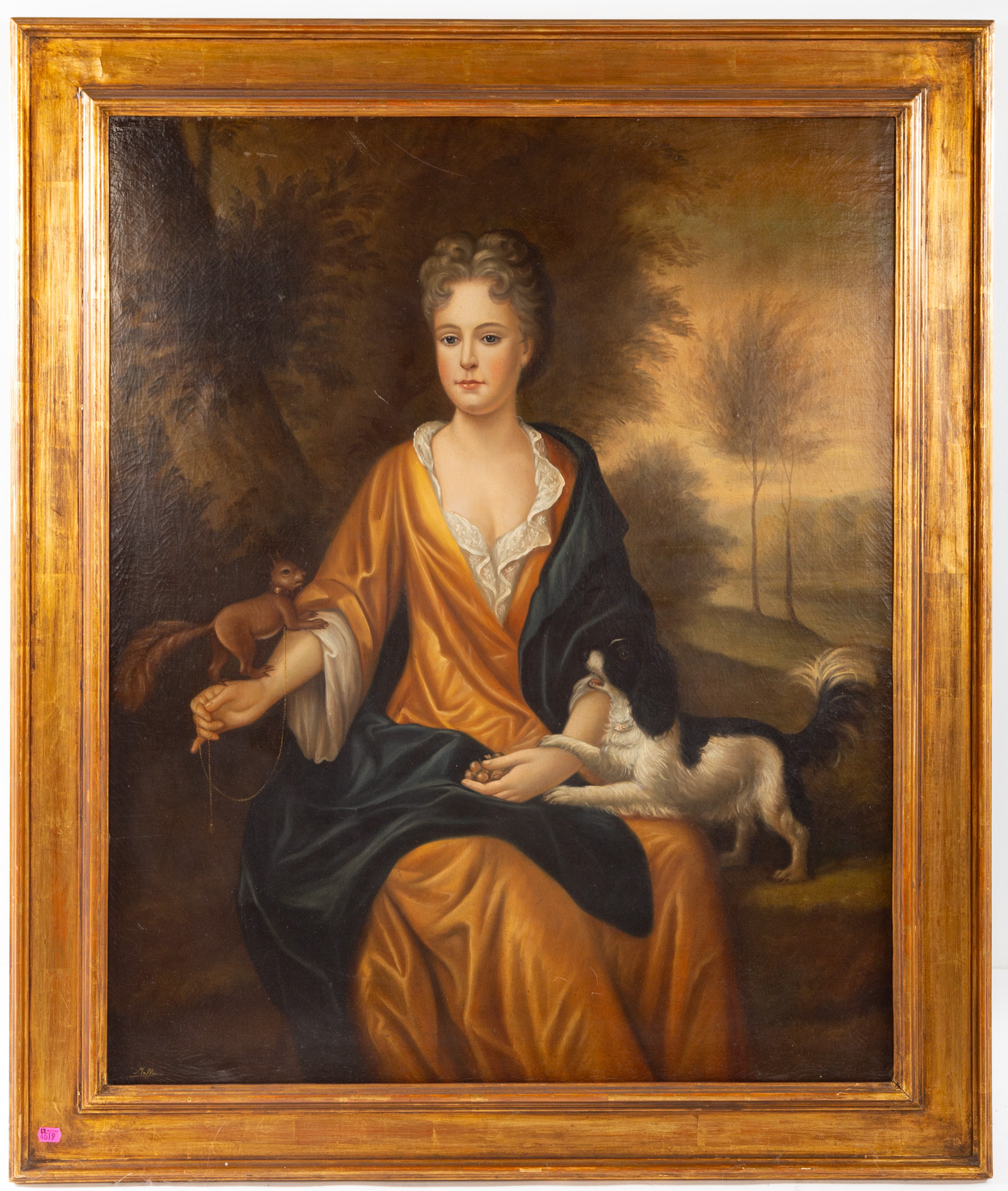 MAFFEI. PORTRAIT OF AN 18TH CENTURY