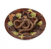 MAFRA CALDAO PALISSY WARE PLAQ