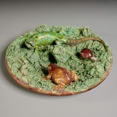 MAFRA PALISSY WARE MAJOLICA RE