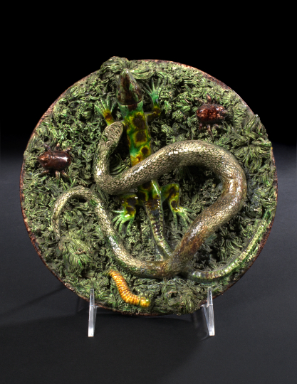 Mafra, Portugal "Palissy" Ware