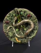 Mafra, Portugal "Palissy" Ware