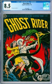 MAGAZINE ENTERPRISES GHOST RID