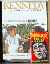 MAGAZINES AND EPHEMERA WITH KE