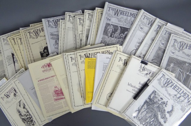 Magazines: ''The Wheelmen''