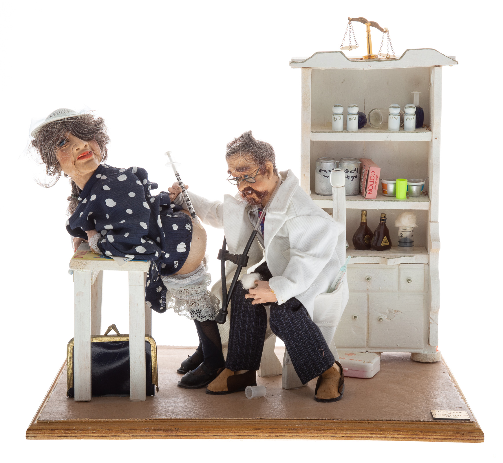 MAGDA WATTS, DOCTORS VISIT