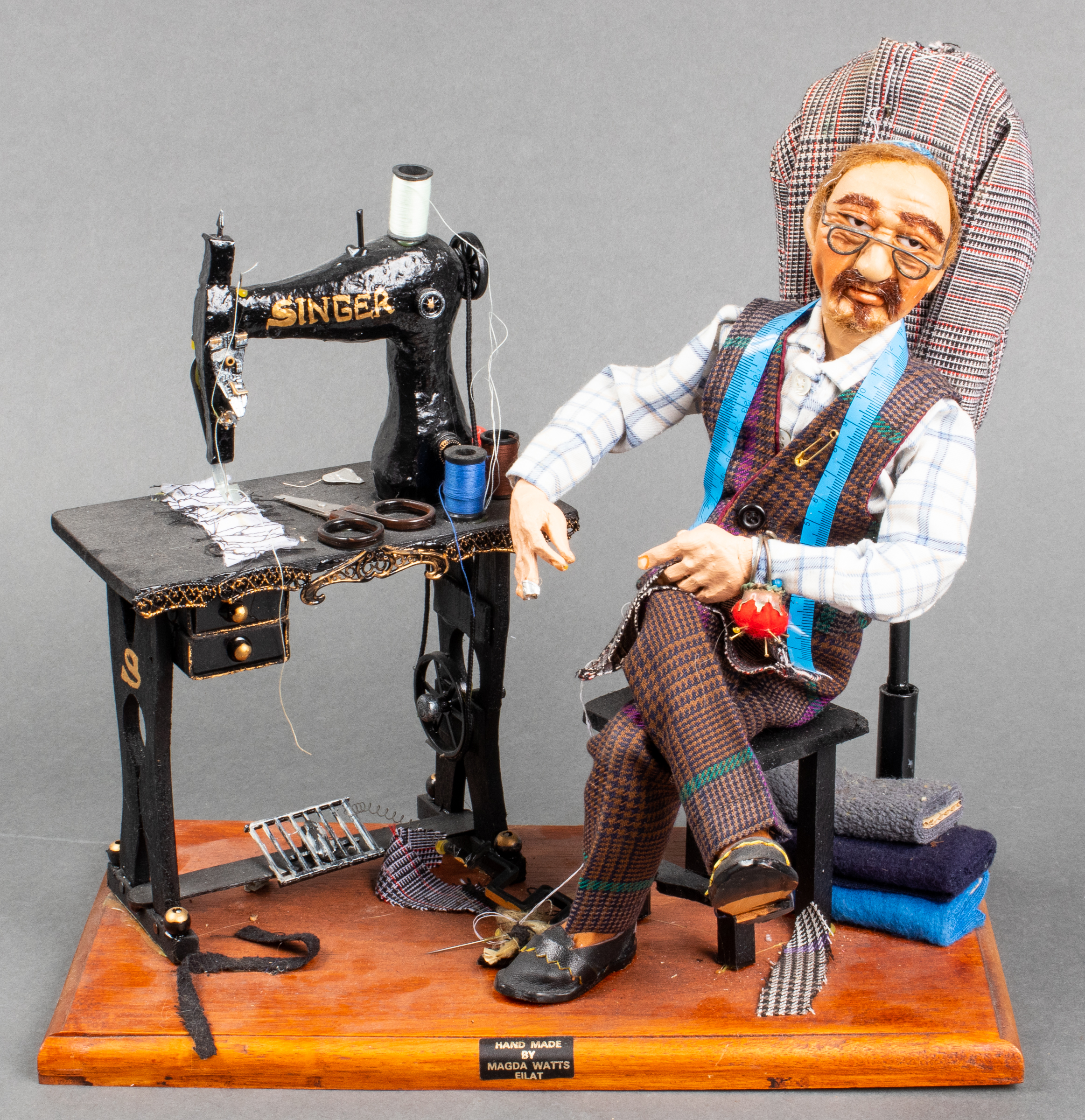 MAGDA WATTS JUDAICA FOLK ART