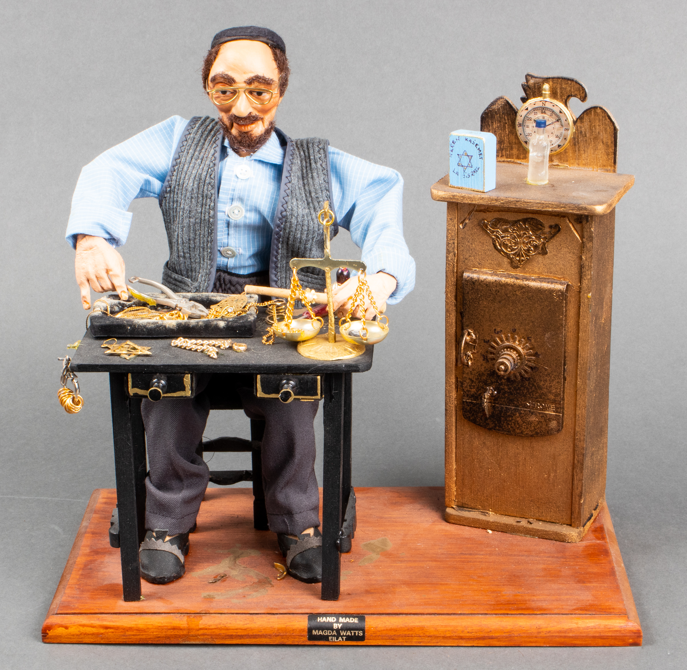 MAGDA WATTS JUDAICA FOLK ART