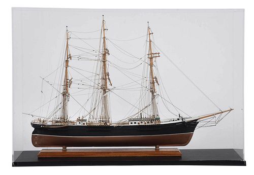 MAGDALA SHIP MODEL IN CASE20th