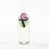 MAGDANZ SHAPIRO GLASS BUD PERF