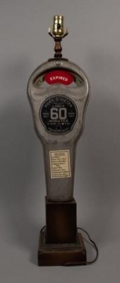 MAGEE-HALE PARK-O-METER LAMPMa