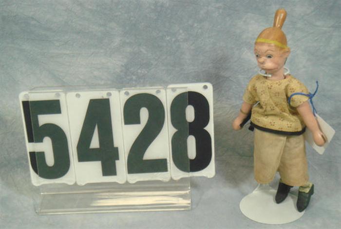 Maggie and Jiggs, Maggie doll, 9
