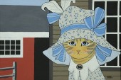 MAGGIE MEREDITH OIL ON CANVAS