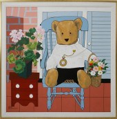 MAGGIE MEREDITH OIL ON CANVAS