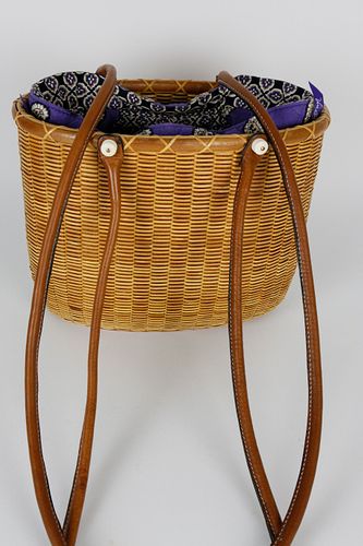 MAGGIE SILVA NANTUCKET BASKET