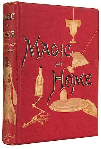 MAGIC AT HOME.Hoffmann, Professor