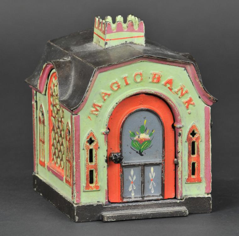 MAGIC BANK MECHANICAL BANK Light