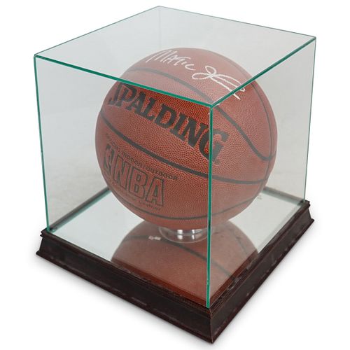MAGIC JOHNSON SIGNED