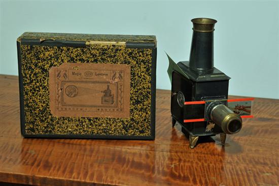 MAGIC LANTERN BY ERNST PLANK. In