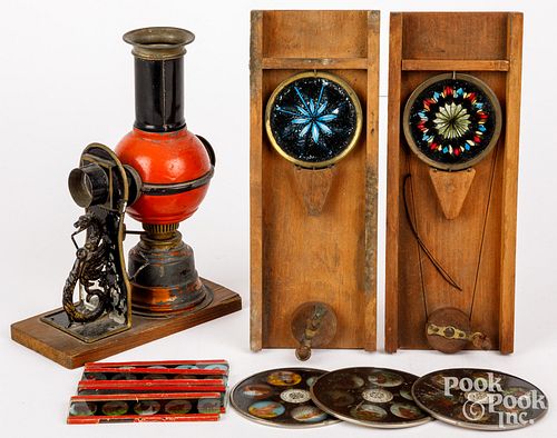 MAGIC LANTERN SLIDE VIEWER,