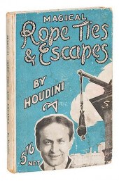MAGICAL ROPE TIES & ESCAPES.Ho