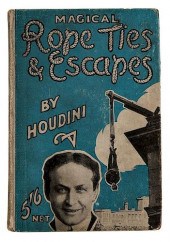 MAGICAL ROPE TIES & ESCAPES.Ho