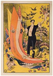 MAGICIAN STOCK MAGIC POSTER.[S