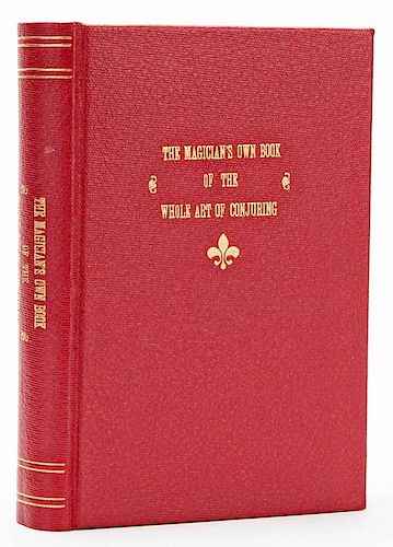 MAGICIAN'S OWN BOOK, (THE). NEW