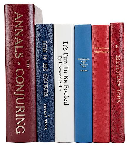 [MAGICO] SIX FACSIMILE EDITIONS