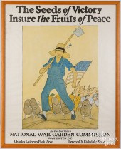MAGINEL WRIGHT BARNEY, WWI POS