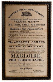 MAGLOIRE, THE PRESTIGIATOR!Mag