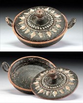 MAGNA GRAECIA GNATHIAN LIDDED