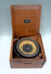 MAGNETIC LIQUID COMPASS IN BOX