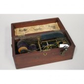 Magneto electric machine instr