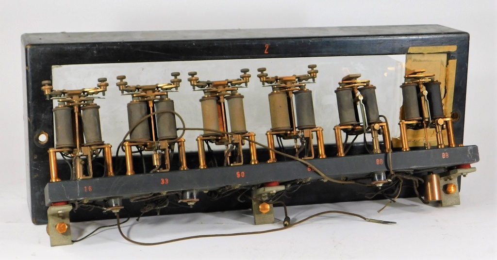 MAGNETO TELEPHONE WOOD HARMONIC