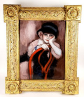 MAGNIFICENT 19TH C. OIL ON CAN