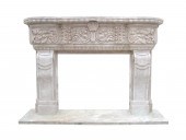 MAGNIFICENT CARVED TRAVERTINE