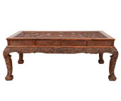 MAGNIFICENT CHINESE TABLE<br>L