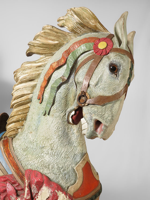 MAGNIFICENT CONEY ISLAND CARVED