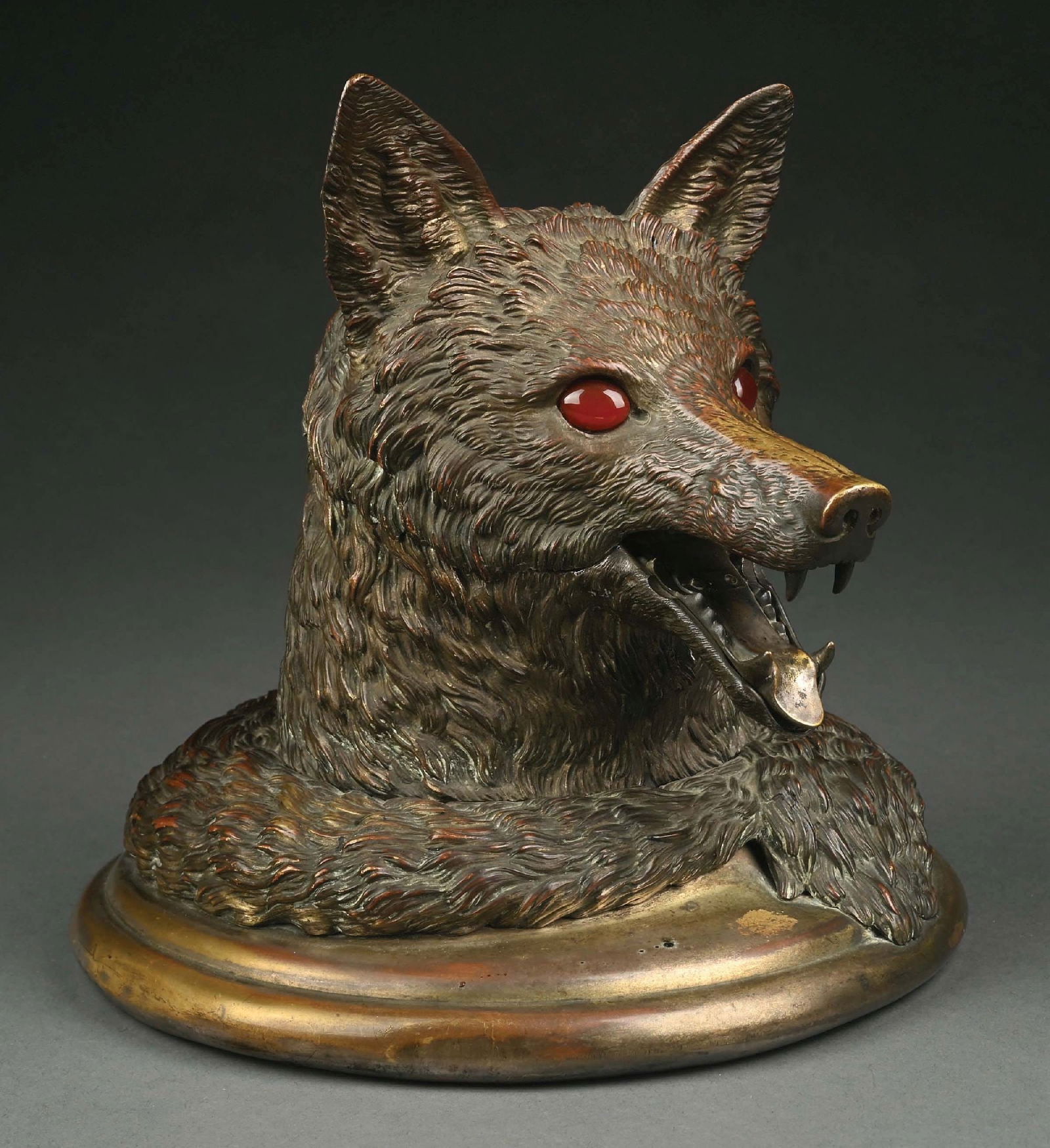 MAGNIFICENT FOX HEAD TOBACCO